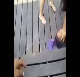 Comedora de homem casado levando uma surra da Fernanda