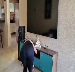 Mandei ele comer meu cú